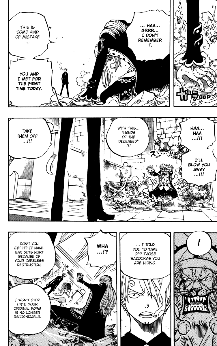 One Piece, Chapter 464 image 04